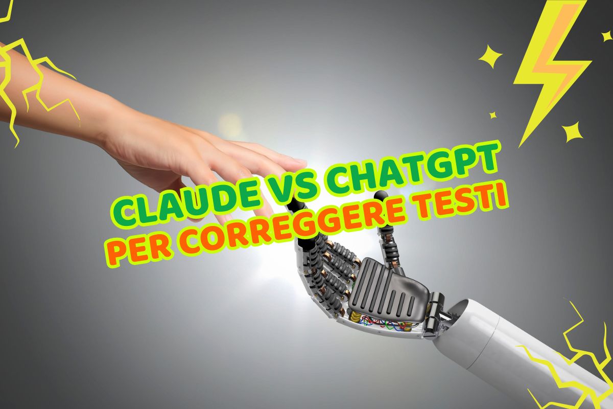 Claude vs ChatGPT per correggere testi